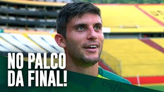 TV Palmeiras: veja como foi o treino em Guayaquil