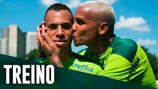 TV Palmeiras: treino de quinta-feira + papo com Breno Lopes