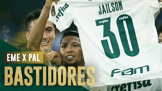 Assista aos bastidores da vitória sobre o Emelec