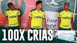 100x Crias: veja como foi a homenagem a Danilo, Wesley e Gabriel Menino