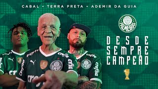 TV Palmeiras: assista ao clipe oficial do título Paulista