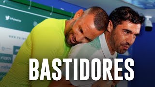 Assista aos bastidores da goleada sobre o São Paulo na final do Campeonato Paulista