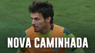 TV Palmeiras: Verdão faz último treino antes da estreia na Libertadores