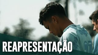 TV Palmeiras: Verdão treina para jogo da Copa do Brasil
