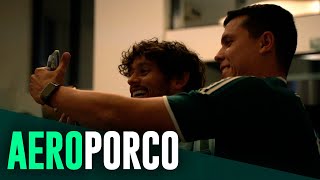 Vídeo: torcida de Londrina recebe o Palmeiras com festa