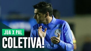 TV Palmeiras: coletiva do Abel após classificação na Copa do Brasil