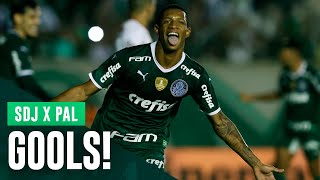 Assista aos gols de Danilo e Raphael Veiga contra a Juazeirense