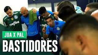 Assista aos bastidores da vitória sobre a Juazeirense