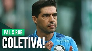 TV Palmeiras: coletiva do Abel após vitória sobre o Red Bull Bragantino
