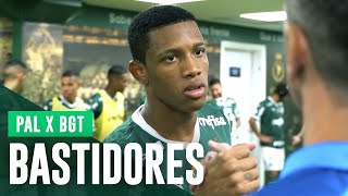 Assista aos bastidores da vitória sobre o Red Bull Bragantino