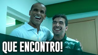 Veja como foi a visita de Rivaldo à Academia de Futebol