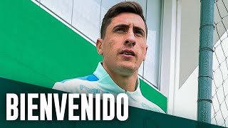 TV Palmeiras: Merentiel conhece a Academia de Futebol e manda recado à torcida
