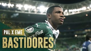 Assista aos bastidores da vitória sobre o Emelec