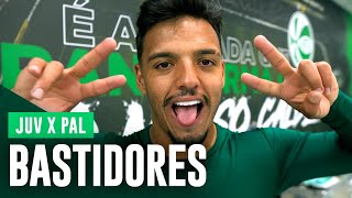 Assista aos bastidores da vitória sobre o Juventude