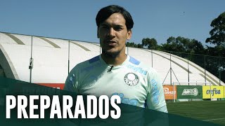 TV Palmeiras: treino de sábado + papo com Gómez e Rony