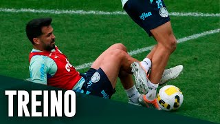 TV Palmeiras: treino de terça-feira + papo com Naves e Fabinho