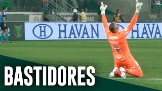 Assista aos bastidores da vitória sobre o Botafogo