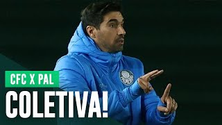 TV Palmeiras: coletiva do Abel após vitória sobre o Coritiba
