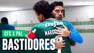 Assista aos bastidores da vitória sobre o Coritiba