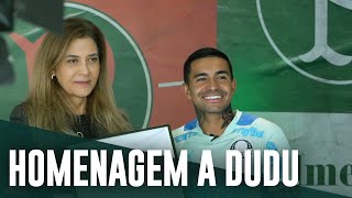 TV Palmeiras: veja como foi a homenagem a Dudu pelos 350 jogos