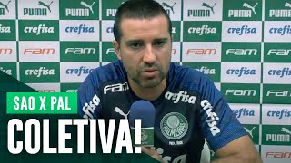 TV Palmeiras: coletiva do João Martins após vitória sobre o São Paulo