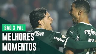 Assista aos gols e melhores momentos da vitória sobre o São Paulo