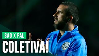 TV Palmeiras: coletiva do João Martins após derrota para o São Paulo