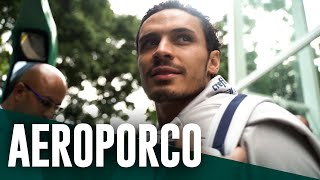 TV Palmeiras: treino + viagem + recepção da torcida em Florianópolis