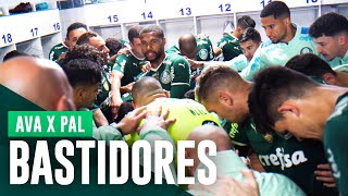 Assista aos bastidores do empate com o Avaí