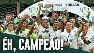 Assista aos bastidores do jogo do título da Copa do Brasil Sub-17