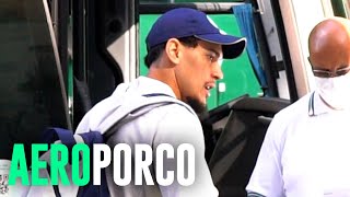 TV Palmeiras: treino de terça-feira + viagem ao Paraguai