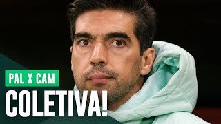 TV Palmeiras: coletiva do Abel após empate com o Atlético-MG