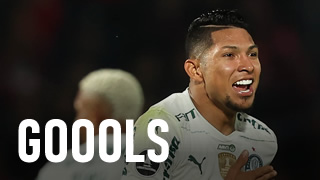 Assista aos gols de Rony e Murilo contra o Cerro Porteño
