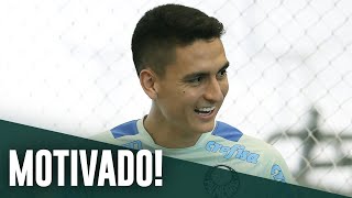 TV Palmeiras: treino de terça-feira + papo com Atuesta