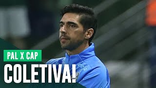 TV Palmeiras: coletiva do Abel após derrota para o Athletico-PR
