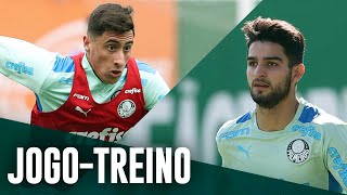 Merentiel e López disputam primeiro jogo-treino; veja como foi