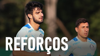 Veja como foi a apresentação oficial de López e Merentiel