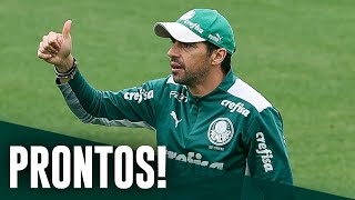TV Palmeiras: veja como foi o treino de quarta-feira