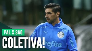 TV Palmeiras: coletiva do Abel após eliminação no apito na Copa do Brasil