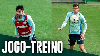 López e Merentiel marcam em jogo-treino; veja os gols