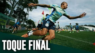 Treino do Palmeiras tem goleiros e atacantes inspirados; assista