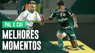 TV Palmeiras: gol e lances da vitória sobre o Cuiabá