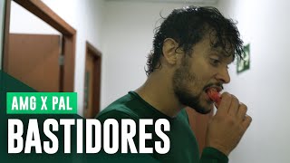 Assista aos bastidores da vitória sobre o América-MG