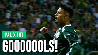 Assista aos gols de Gómez e Gabriel Menino contra o Internacional