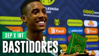Assista aos bastidores da vitória sobre o Internacional