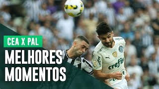 TV Palmeiras: gols e lances da vitória sobre o Ceará