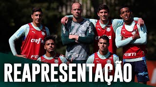 TV Palmeiras: veja como foi a reapresentação do Verdão