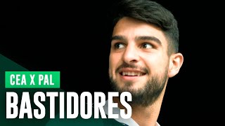 Assista aos bastidores da vitória sobre o Ceará