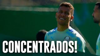 TV Palmeiras: treino de terça-feira + papo com Marcos Rocha