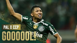 Assista aos gols da vitória sobre o Cerro Porteño no Allianz Parque